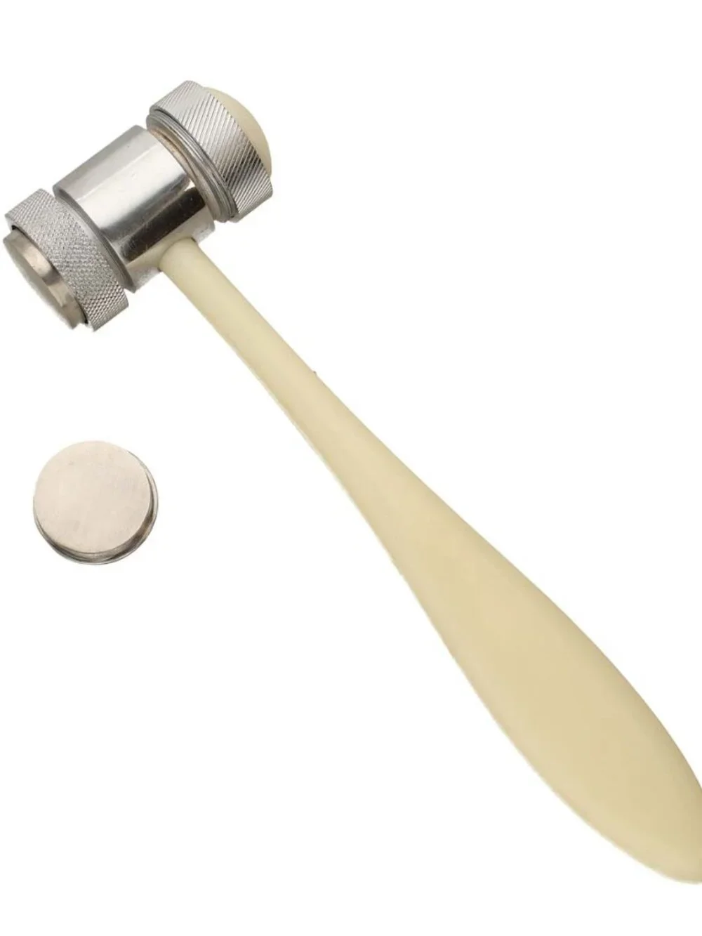 Two-Headed Hammer -Plastic/Metal - Wirework Must! Dual Head Mallet by Beadsmith